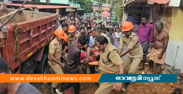 കൊട്ടാരക്കരയിലെ അപകടം; ഡ്രൈവർക്ക് ഹെവി ലൈസൻസില്ല, ടിപ്പറിന്റെ പെർമിറ്റ് റദ്ദാക്കും