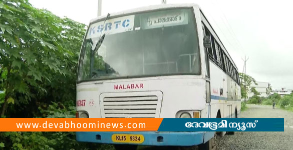 പാലക്കാട് കെഎസ്ആർടിസി ബസ് മോഷണം; പ്രതി  പിടിയിൽ