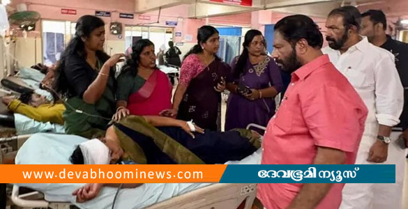 തിരുവനന്തപുരം കോര്&zwj;പറേഷനില്&zwj; സംഘര്&zwj;ഷം; കൗണ്&zwj;സിലര്&zwj;മാര്&zwj;ക്ക് പരിക്ക്