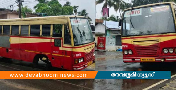 ആലപ്പുഴയിൽ യാത്രയ്ക്കിടെ കെഎസ്ആർടിസി ബസിന്&zwj;റെ ടയർ ഊരി തെറിച്ചു; 2 പേര്&zwj;ക്ക് പരിക്ക്