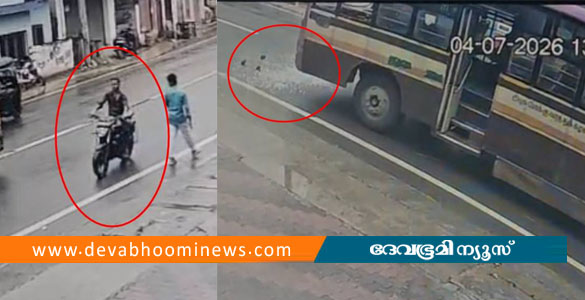 വെള്ളറടയിൽ തമിഴ്നാട് ട്രാൻസ്പോർട്ട് ബസിന് നേരെ ആക്രമണം