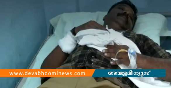 തിരുവനന്തപുരത്ത് തോട്ടിൽ മാലിന്യം നിക്ഷേപിക്കുന്നത് തടഞ്ഞ ജീവനക്കാരനെ ഓട്ടോറിക്ഷ ഇടിപ്പിച്ചു