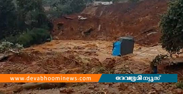 മേപ്പാടി തുരങ്കപാതാ നിർമാണ മേഖലയിൽ മണ്ണിടിച്ചിൽ