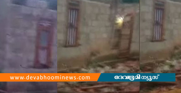 ചെങ്ങറയിൽ വീടിന്റെ മേൽക്കൂര തകർന്ന് വീണ് മൂന്നുപേർക്ക് പരിക്ക്