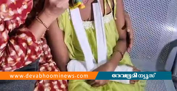 മലപ്പുറത്ത് അഞ്ചാം ക്ലാസുകാരിയുടെ കൈ തല്ലിയൊടിച്ച സംഭവം: അധ്യാപകൻ അറസ്റ്റിൽ