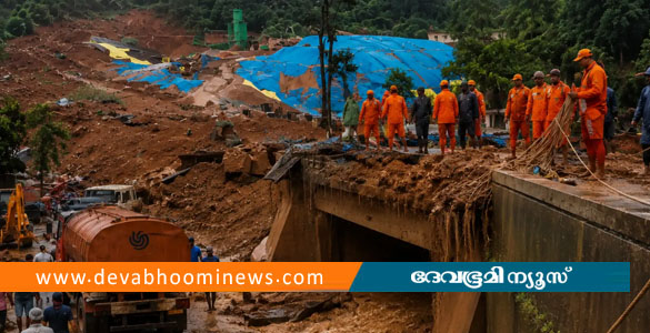 കള്ളാടി മണ്ണിടിച്ചിൽ; മേപ്പാടിയിലെ ദുരിതാശ്വാസ ക്യാമ്പ് പിരിച്ചുവിട്ടു