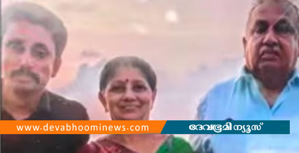 പാലക്കാട് മൂന്നം​ഗ കുടുംബത്തെ കാണാനില്ലെന്ന് പരാതി