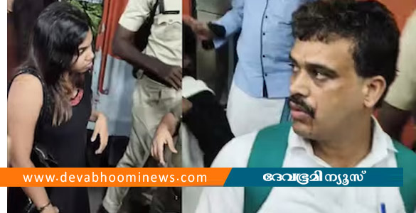 ജനറൽ ടിക്കറ്റുമായി റിസർവേഷൻ കോച്ചിൽ; ചോദ്യം ചെയ്ത ടിടിഇക്ക് യുവതിയുടെ മര്&zwj;ദനം