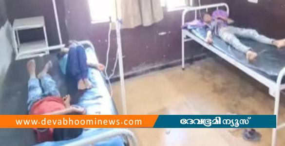 സ്&zwnj;കൂളിലെ ഉച്ചഭക്ഷണത്തില്&zwj; ചത്ത തേള്&zwj;; നൂറിലധികം വിദ്യാര്&zwj;ഥികള്&zwj; ആശുപത്രിയില്&zwj;