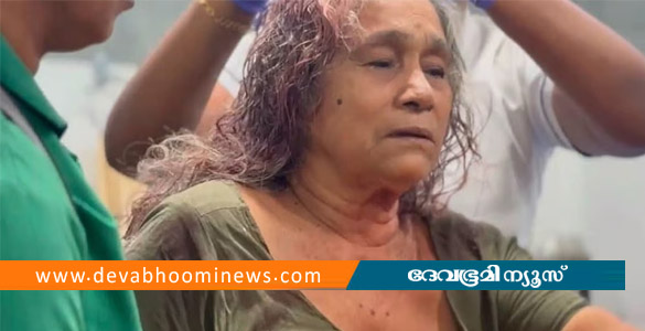 സെന്&zwj;സസ് എടുക്കാനെന്ന വ്യാജേനെ വീട്ടിലെത്തി; വയോധികയുടെ സ്വർണമാല കവര്&zwj;ന്നു; യുവതി പിടിയില്&zwj;