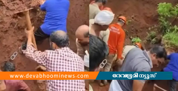 ചെറുവത്തൂരിൽ മതിൽ നിർമ്മാണത്തിനിടെ അപകടം: മൂന്നു തൊഴിലാളികൾ മണ്ണിനടിയിൽപ്പെട്ടു