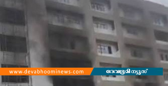 തൃശൂർ മെഡിക്കൽ കോളേജ് ആശുപത്രിയിൽ തീപിടുത്തം