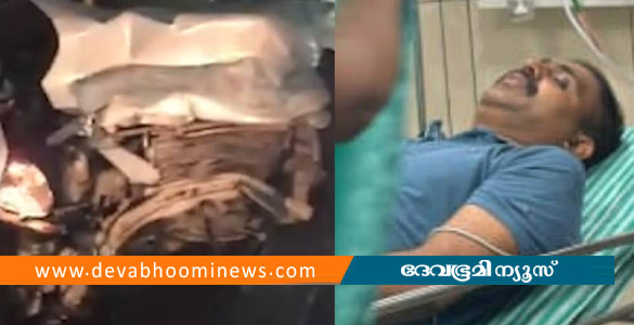 അബിന്&zwj; വര്&zwj;ക്കി സഞ്ചരിച്ച വാഹനം അപകടത്തില്&zwj;പ്പെട്ടു; എംഎല്&zwj;എ ഉള്&zwj;പ്പടെ 4 പേര്&zwj;ക്ക് പരിക്ക്