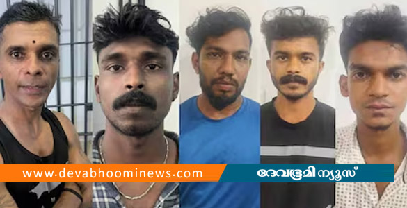 കാമുകിയെ കൊലപ്പെടുത്താൻ പെൺവേഷത്തിൽ ഗുരുവായൂരിലെത്തി; അഞ്ചംഗ സംഘം അറസ്റ്റിൽ