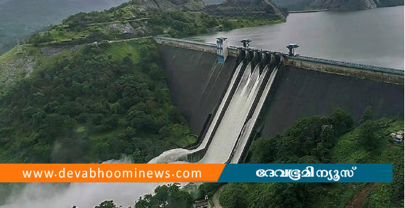 മുല്ലപ്പെരിയാർ അണക്കെട്ടിൻ്റെ ഷട്ടർ നാളെ തുറക്കും