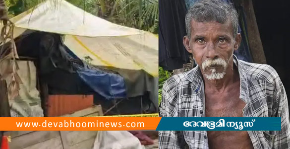 മലപ്പുറത്ത് മകൻ അച്ഛനെ ചോറുവിളമ്പുന്ന തവികൊണ്ട് തലയ്ക്കടിച്ചു കൊന്നു