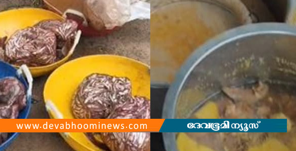 അടൂരിലെ ഹോട്ടലുകളിൽ പരിശോധന: പഴകിയ ഭക്ഷണവും മീനും പിടികൂടി