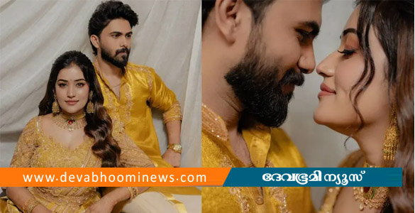 സീരിയൽ നടി അനുമോൾ ​ഗുരുവായൂരപ്പന്റെ നടയിൽ വിവാഹിതയായി