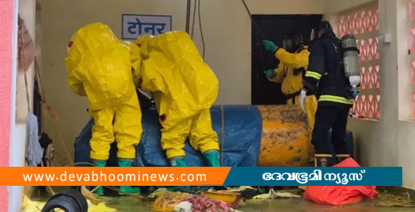 നാഗ്പൂരില്&zwj; വാട്ടര്&zwj; പ്ലാന്&zwj;റില്&zwj; ക്ലോറിന്&zwj; ചോര്&zwj;ന്നു; 40 പേര്&zwj; പേര്&zwj; ആശുപത്രിയില്&zwj;