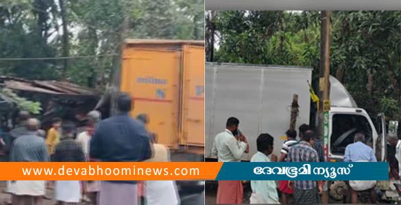 ചേലക്കോട് മില്&zwj;മയുടെ ടാങ്കർ ലോറി ഇടിച്ചു കയറി രണ്ട് പേർക്ക് ദാരുണാന്ത്യം