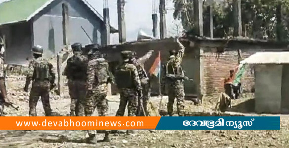 മണിപ്പൂരിലെ വെടിവെപ്പ്; അഞ്ച് നാഗ വിഭാഗക്കാർ കൊല്ലപ്പെട്ടു