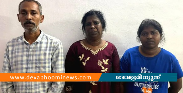 തൃശൂരില്&zwj; വിവാഹത്തിനു കരുതി വെച്ച 50 പവൻ മോഷ്ടിച്ചു; രണ്ട് സ്ത്രീകളടക്കം മൂന്നുപേര്&zwj; പിടിയില്&zwj;