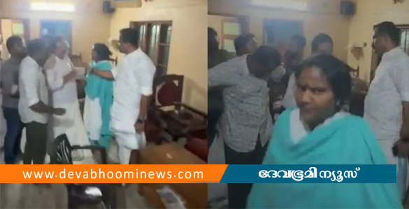 ചിറയിന്&zwj;കീഴിലെ സംഘര്&zwj;ഷം; രമ്യ ഹരിദാസ് ഉള്&zwj;പ്പെടെയുള്ളവര്&zwj;ക്കെതിരെ കേസെടുത്തു