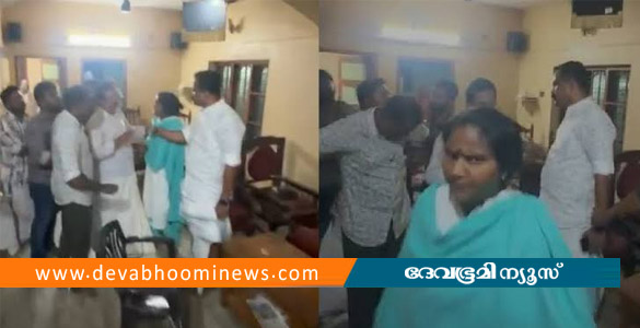 ചിറയിൻകീഴിലെ തമ്മിലടി; പാളയം പ്രദീപിനും സജാദിനും സസ്&zwnj;പെന്&zwj;ഷന്&zwj;