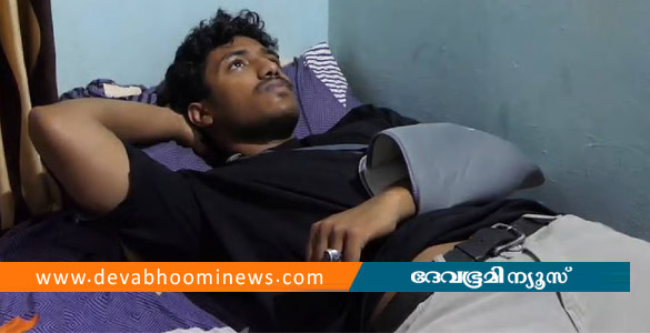 നിലമ്പൂർ പൊലീസ് സ്റ്റേഷനിൽ യുവാവിനെ മർദിച്ചതായി പരാതി