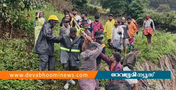 വട്ടവടയില്&zwj; മണ്ണിടിച്ചില്&zwj;; രണ്ട് പേർക്ക് ദാരുണാന്ത്യം