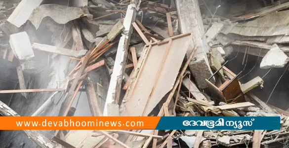 ഡല്&zwj;ഹിയിൽ വീണ്ടും കെട്ടിടം തകർന്ന് അപകടം; ആളപായമില്ല