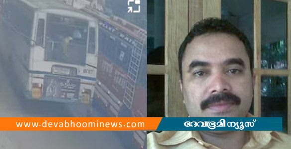 സ്വകാര്യ ബസില്&zwj; കയറുന്നതിനിടെ പിടിവിട്ട് കെഎസ്ആര്&zwj;ടിസി ബസിനടിയിലേക്ക് വീണു; 52കാരന് ദാരുണാന്ത്യം