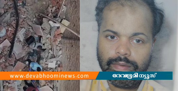 ഡല്&zwj;ഹിയില്&zwj; കെട്ടിടം തകര്&zwj;ന്ന് വീണ് മലയാളി മരിച്ചു; നാല് പേർക്ക് പരിക്ക്