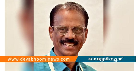 വി ചെന്താമരാക്ഷൻ സിപിഐ എം പാലക്കാട് ജില്ലാ സെക്രട്ടറി