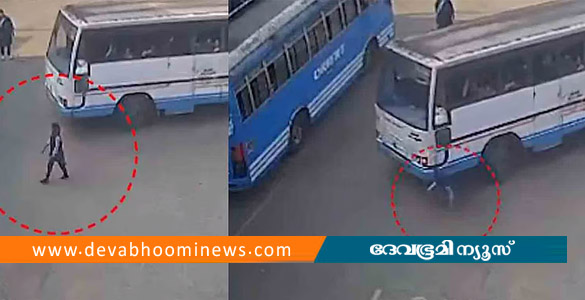 തിരുവമ്പാടിയിൽ കെഎസ്ആർടിസി ബസ് ഇടിച്ച് പ്ലസ് വൺ വിദ്യാർഥിക്ക് ഗുരുതര പരിക്ക്