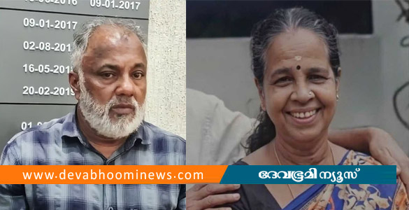 കാറളത്തെ വയോധികയുടെ കൊലപാതകം; പ്രതി കസ്റ്റഡിയില്&zwj;