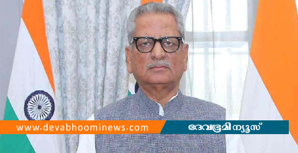 ലോകഭവന്റെ അടുക്കളയിൽ ഇനി വെജിറ്റേറിയൻ മാത്രം; നിർദേശം നൽകി നിയുക്ത ഗവർണർ