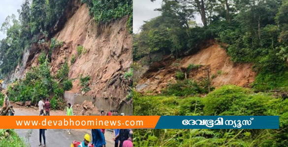 കൊച്ചി ധനുഷ്&zwnj;കോടി ദേശീയ പാതയിൽ വീണ്ടും മണ്ണിടിച്ചിൽ; തൊഴിലാളികൾ രക്ഷപ്പെട്ടത് തലനാരിഴയ്ക്ക്