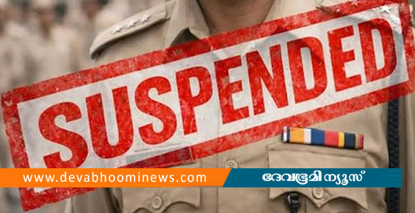 ചേരാനല്ലൂർ വാഹനാപകടം : 4 പോലീസുകാർക്ക് സസ്പെൻഷൻ; ജഡ്ജിക്കെതിരെയും നടപടി