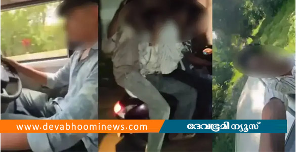 ലൈസൻസില്ലാതെ ബൈക്കും കാറും ഓടിച്ച് 16കാരൻ്റെ റീൽസ് ചിത്രീകരണം: 2 പേർക്കെതിരെ കേസ്